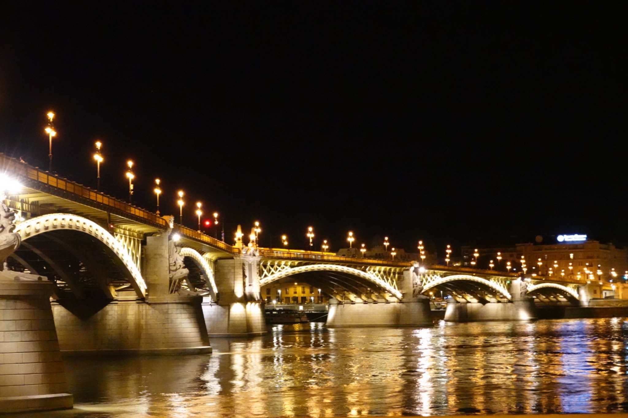 Große Brücke in Budapest